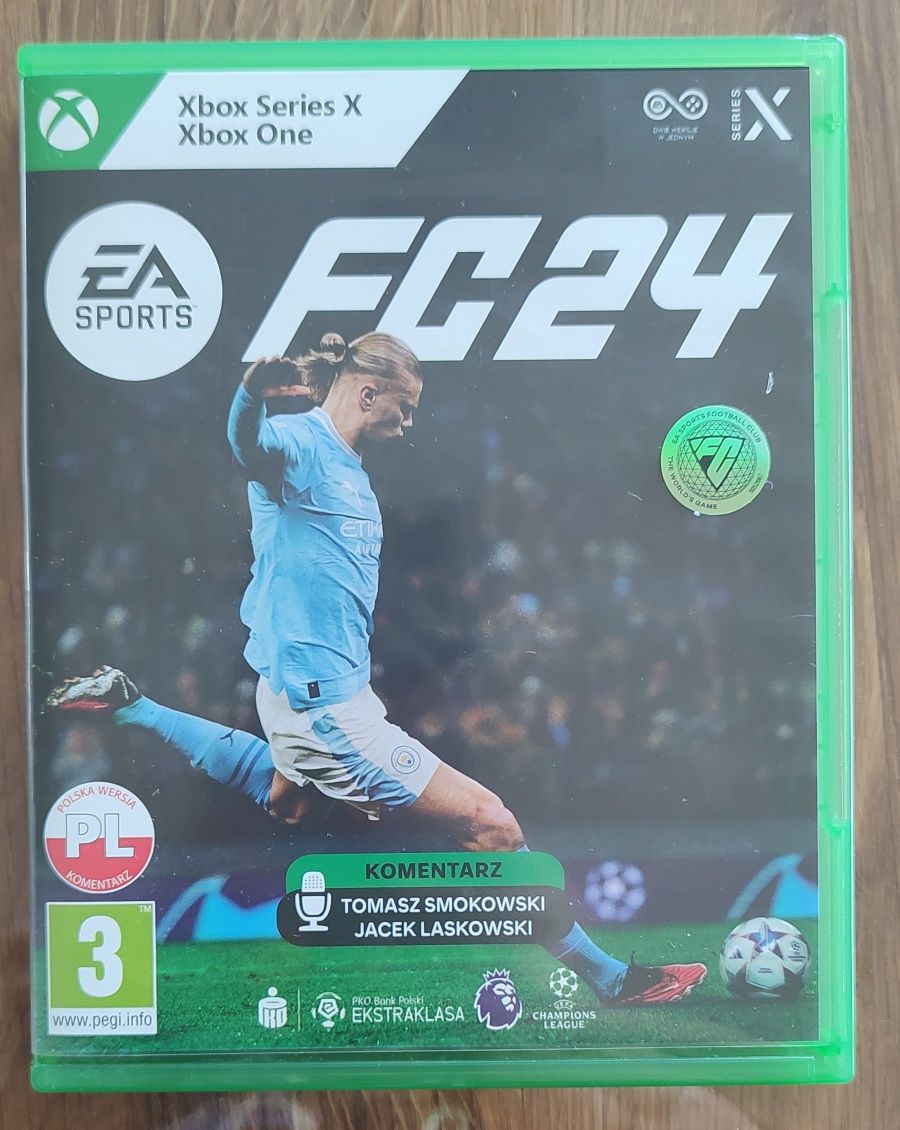 Nowa Gra FC24 FIFA 2024 Xbox Serwis X, Xbok One