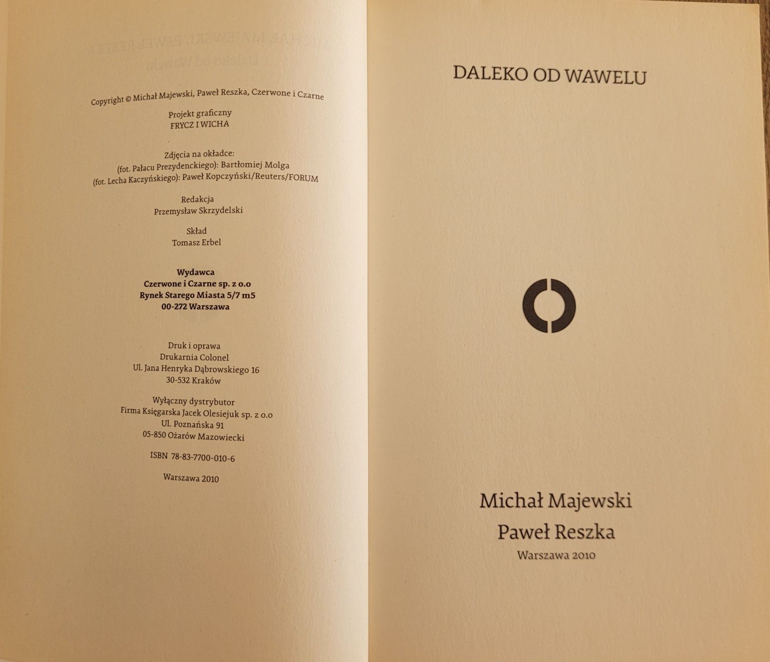 Daleko od Wawelu - Michał Majewski, Paweł Reszka