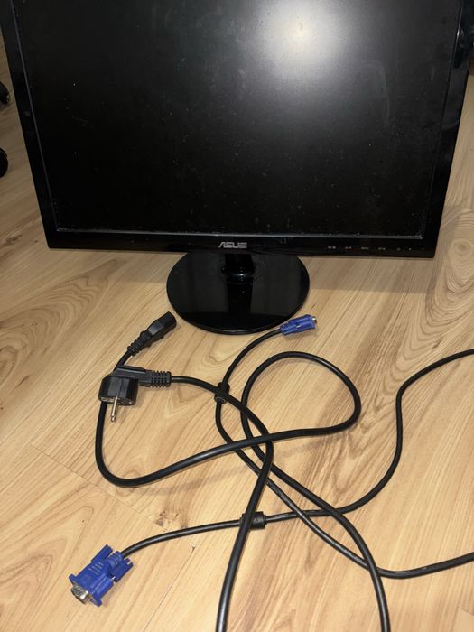 Монитор asus vs197 полностью рабочий