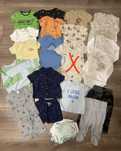 Zestaw ubranek rozmiar 62-68 H&M Reserved Cool Club