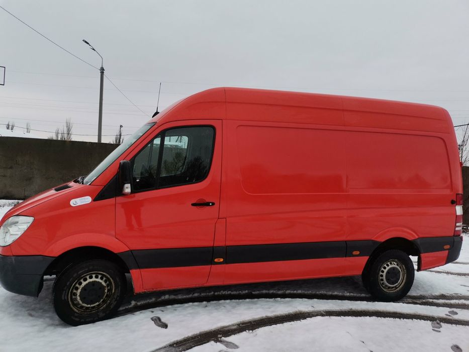 Mersedes-Benz Sprinter 2010