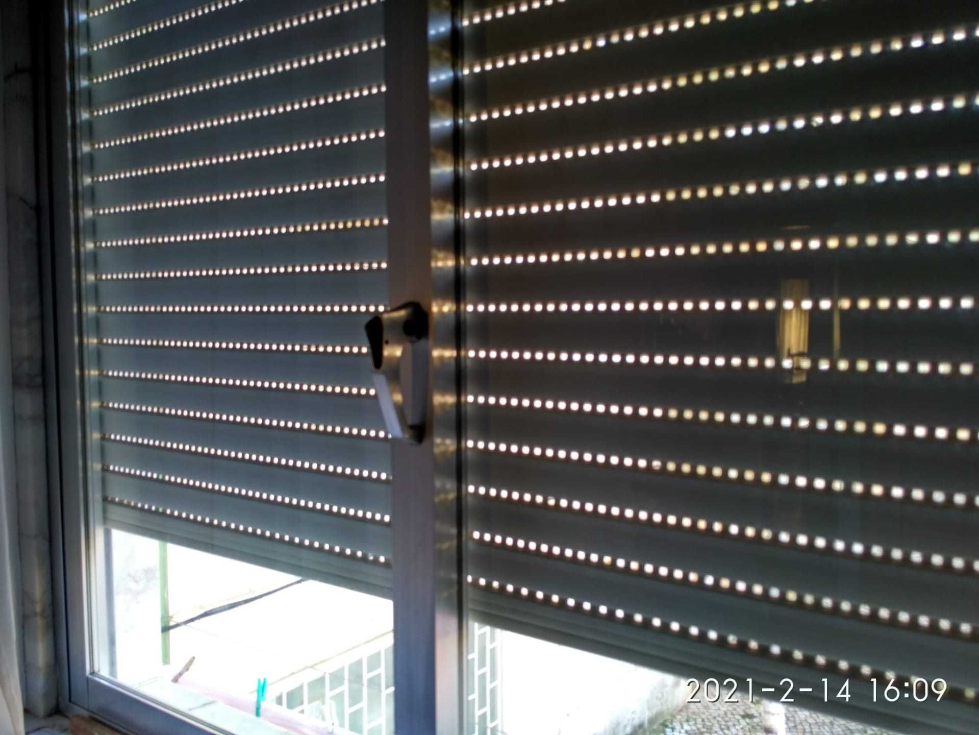 Janelas de aluminio,