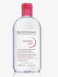 Bioderma sensibio Créaline H2O - біодерма міцелярна вода.