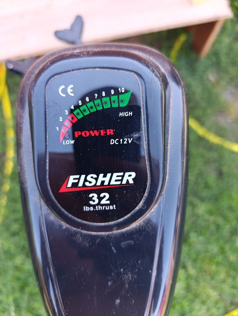 Лодка надувна  Aqua storm ST 249 з електромотором  Fisher32