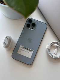 iPhone 13 Pro Max Sierra Blue 256Gb ZESTAW! Gwarancja