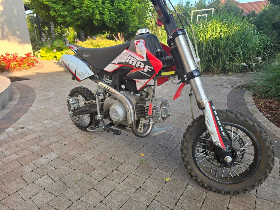 MRF 80 PIT BIKE używany