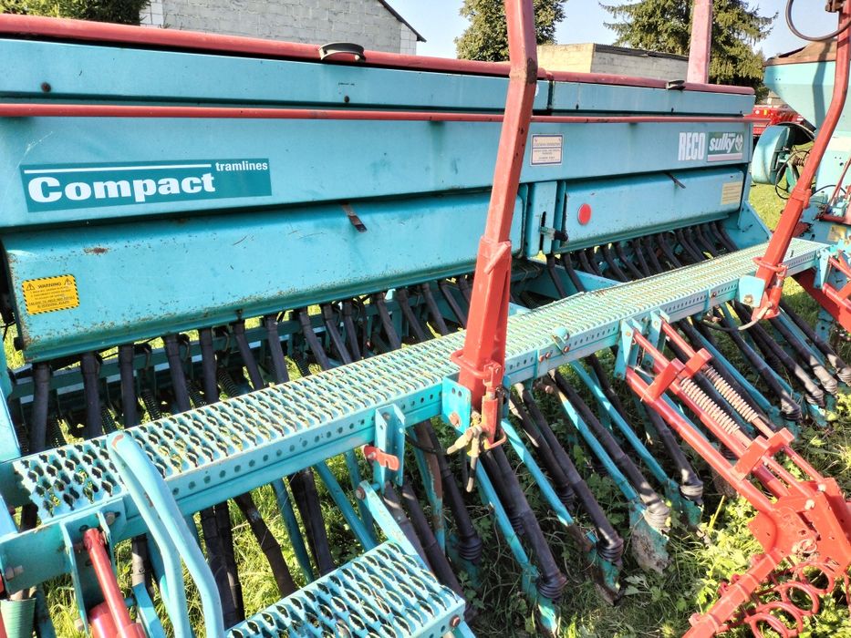 Siewnik zbożowy 3-4 m SULKY pneumatyczno-mechaniczny