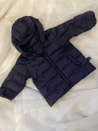 Курточка вітровка з легким синтапоном benetton baby