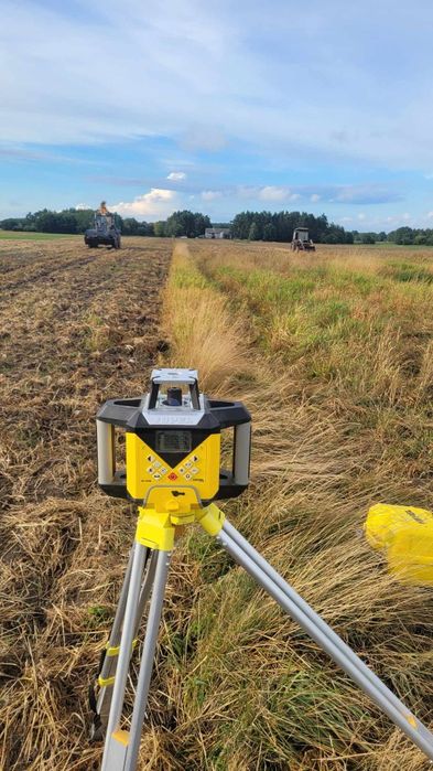 Przyłącza wodociągowego, kanalizacja, wodociągi, niwelacja terenu, wyb