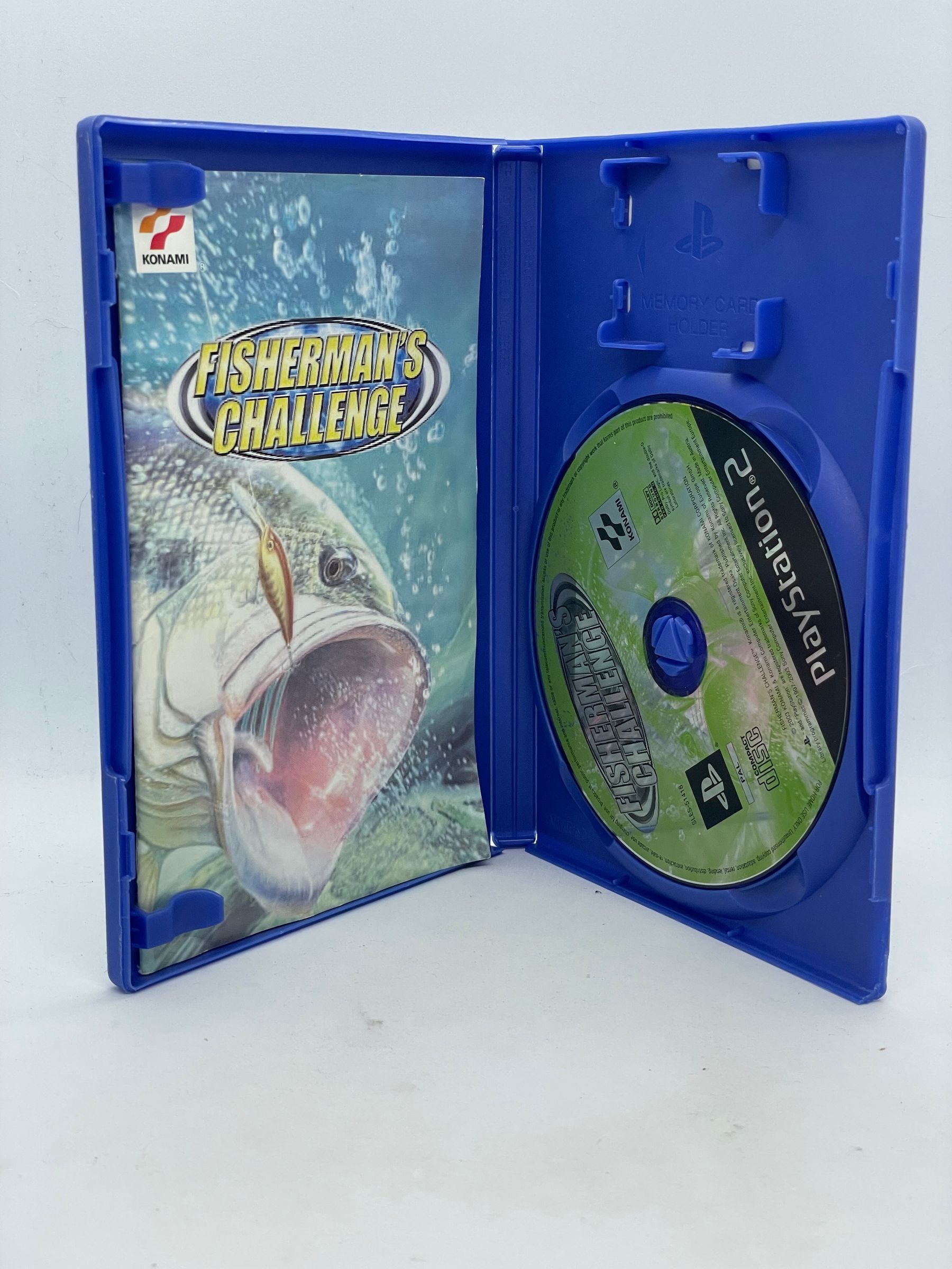 Fisherman's Challenge PS2