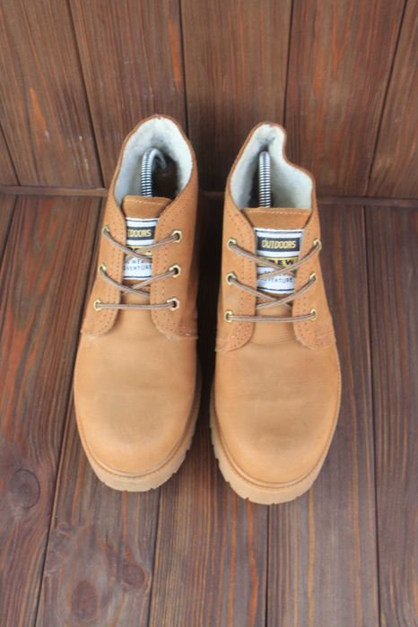 Зимові черевики Advance шкіра Німеччина 42р черевики