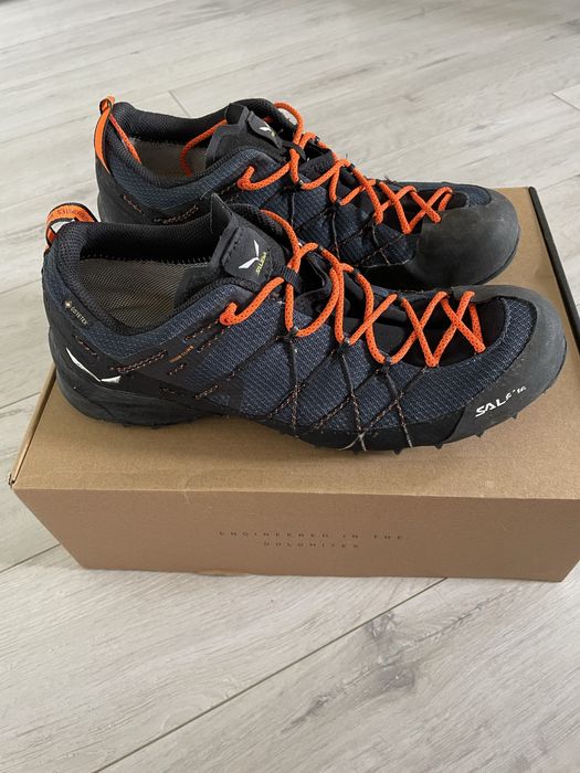 Buty trekkingowe górskie podejściowe Salewa WILDFIRE 2GTX M 45