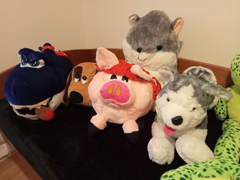 Conjunto peluches grandes