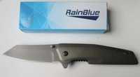 nóż folder rainblue