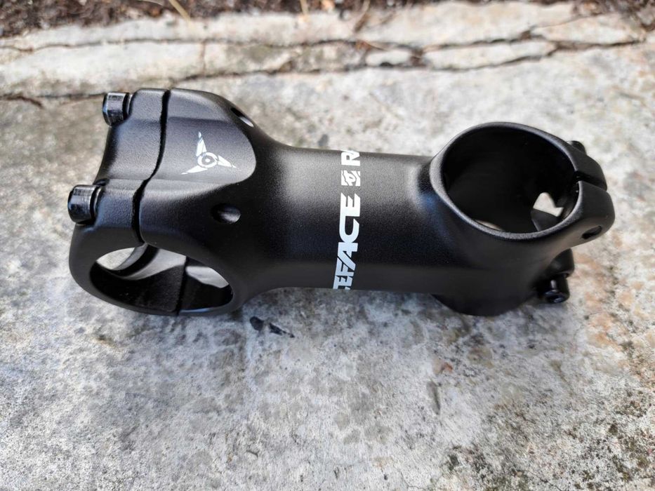 Mostek RACE FACE Turbine 80mm MTB alu czarny