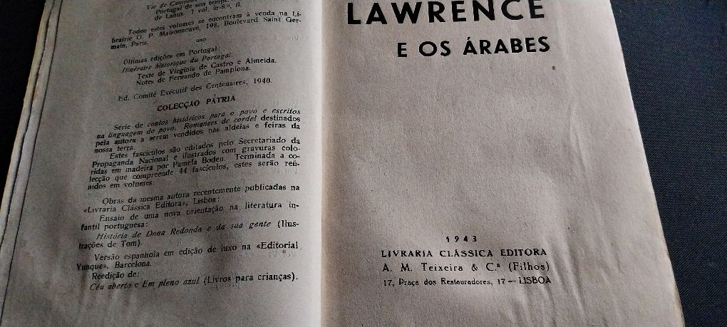 Lawrence  e os  Árabes