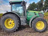 John Deere 7215R power quad skrzynia mechaniczna