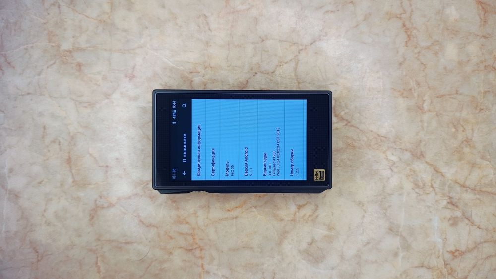 Плеер Fiio x5 gen3