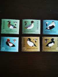 Znaczki pocztowe kaczki ptaki 1982r.