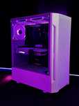 Biały komputer gamingowy RTX 3060ti / Ryzen 5 / 1TB ultra szybki dysk