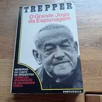 vendo livro Trepper o grande jogo de espionagem