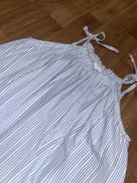 Сукня вільного крою на дівчинку. 128-134