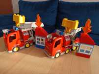 Lego duplo 10592 wóz strażacki, ogień