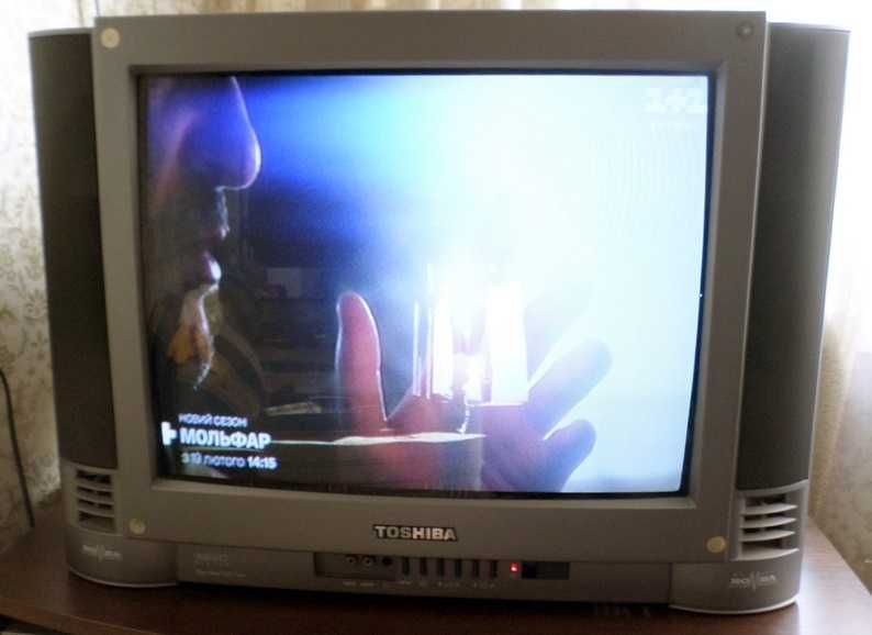 Телевизор Toshiba Bomba и малогабаритные телевизоры