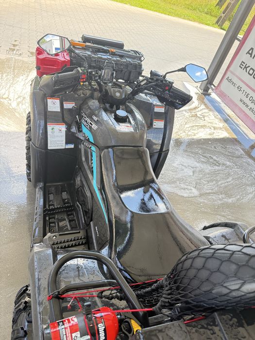 Quad cf moto cfmoto 520 pierwszy właściciel 2021 niski przebieg