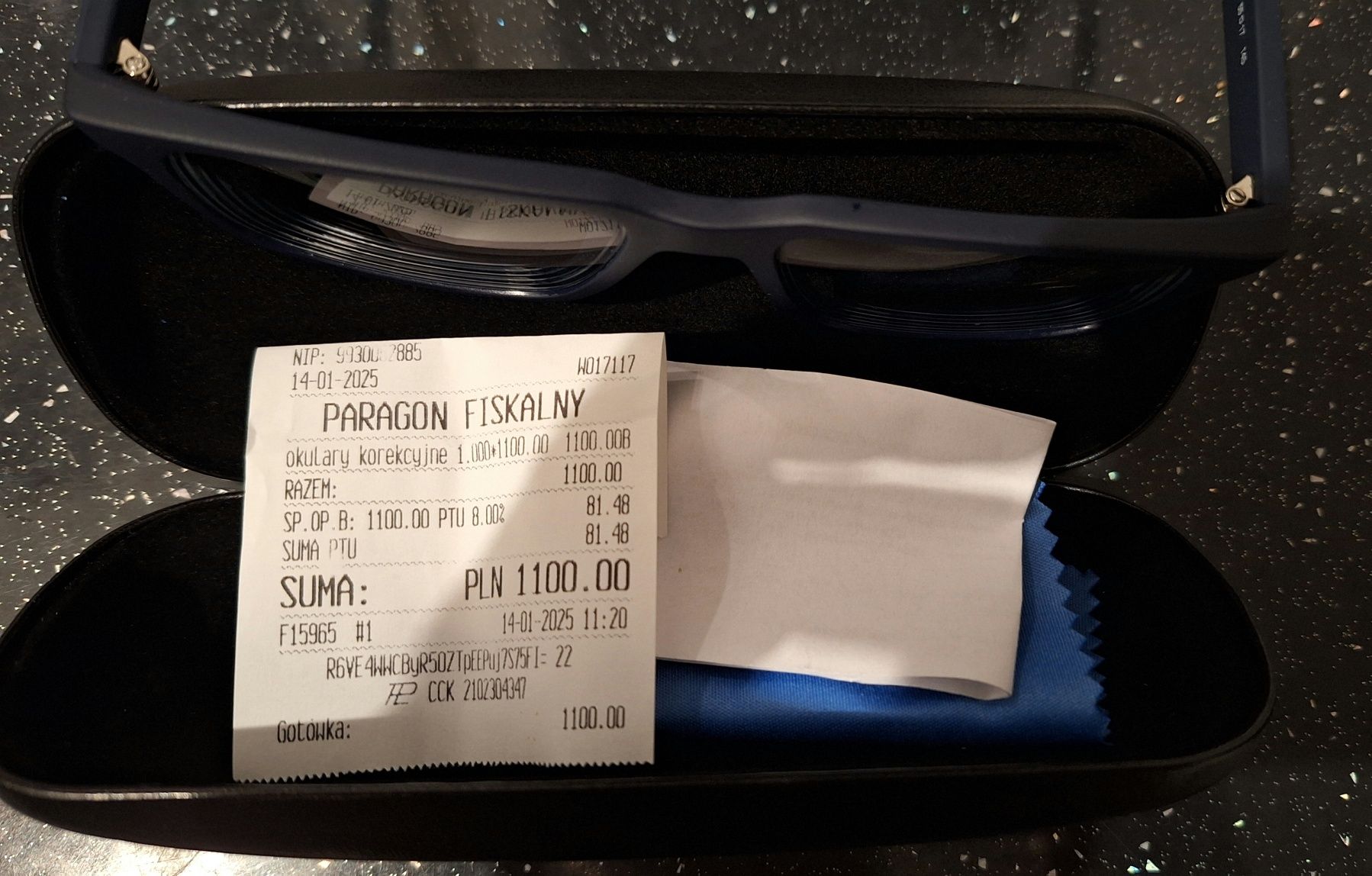 Okulary korekcyjne Armani Exchange Ax 3118U 6105