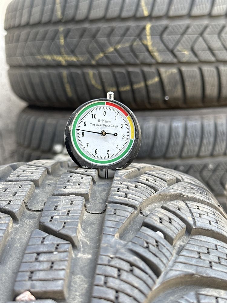 Opony zimowe pirelli 215/55r17