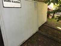 Brama wkazdowa metalowa