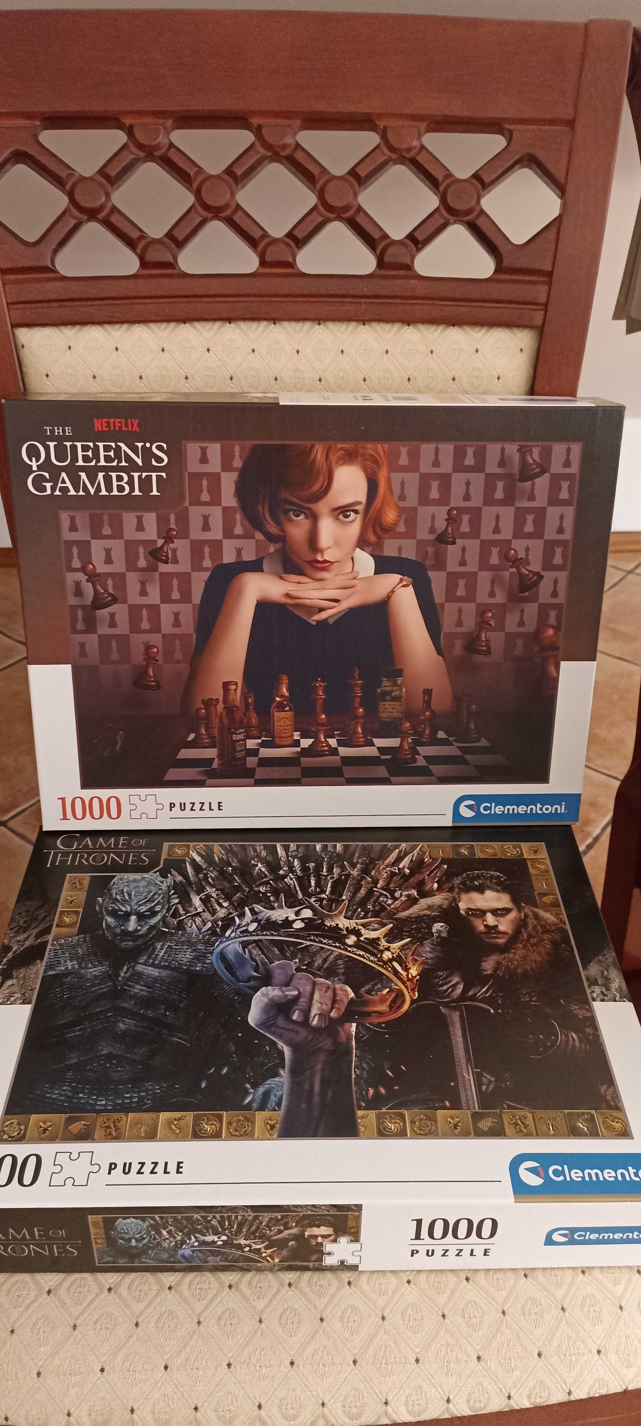 Puzzle 1000 Gambit i Gra o tron