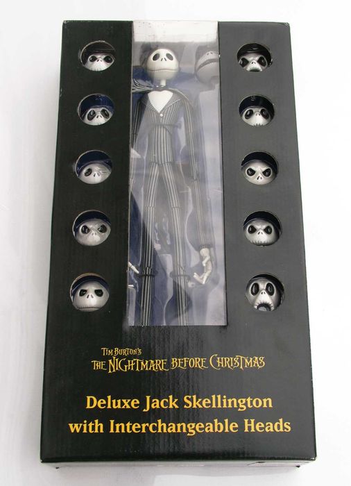 Tim Burton´s Deluxe Jack Skellington. Novo.