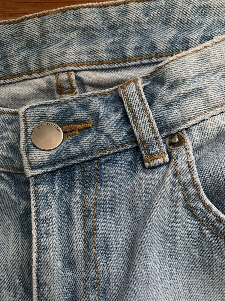Jeansy Dr.Denim rozmiar M na wysoki stan