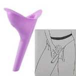 Urinário feminino Portátil lacrado. Ideal para concertos, viagem, etc.
