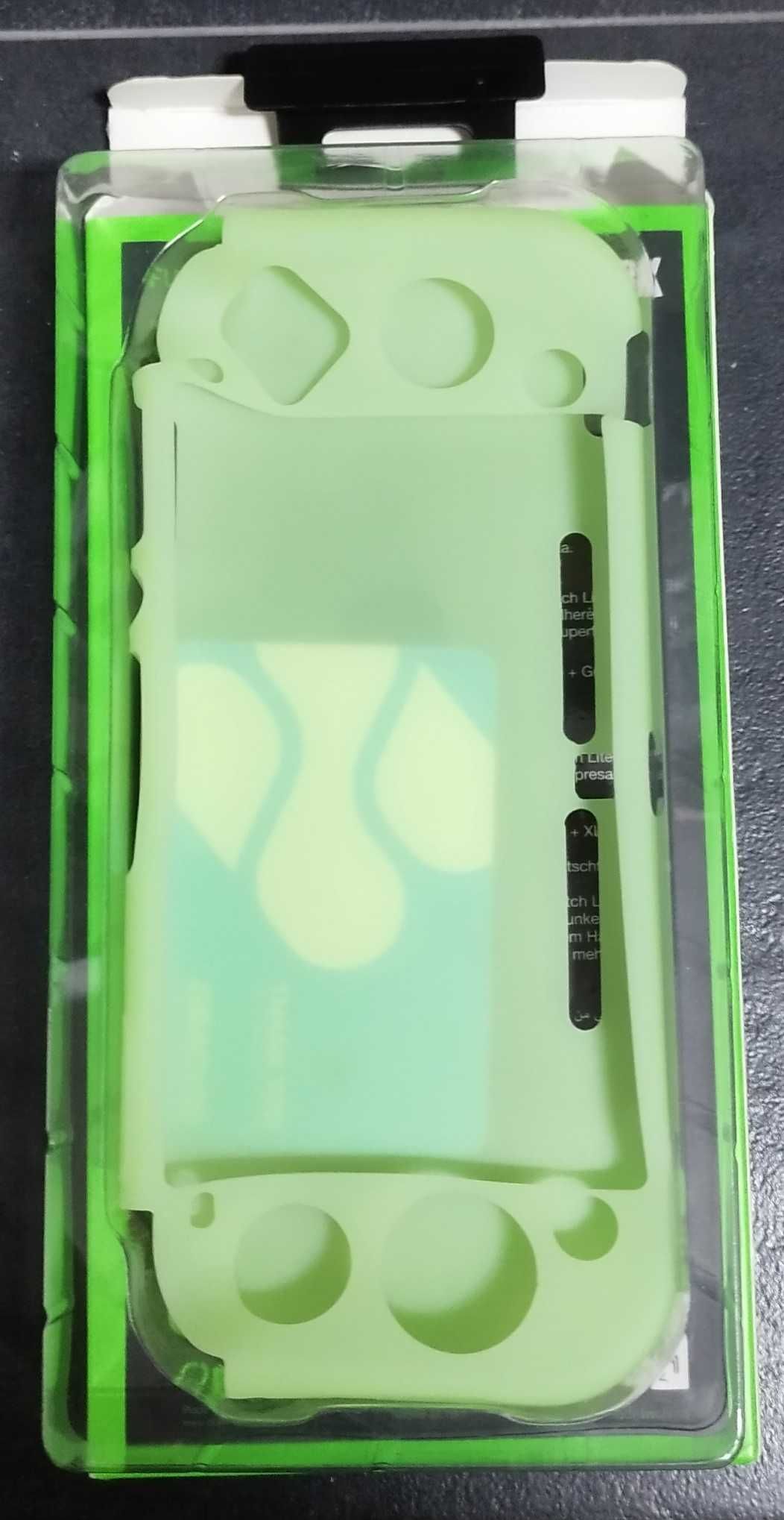 Capa Silicone Nintendo Switch Lite - Nova