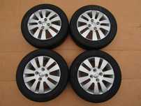4x Felgi Koła 14 Citroen C1 Toyota Aygo Peugeot 107 / ET39 + Opony 155/65