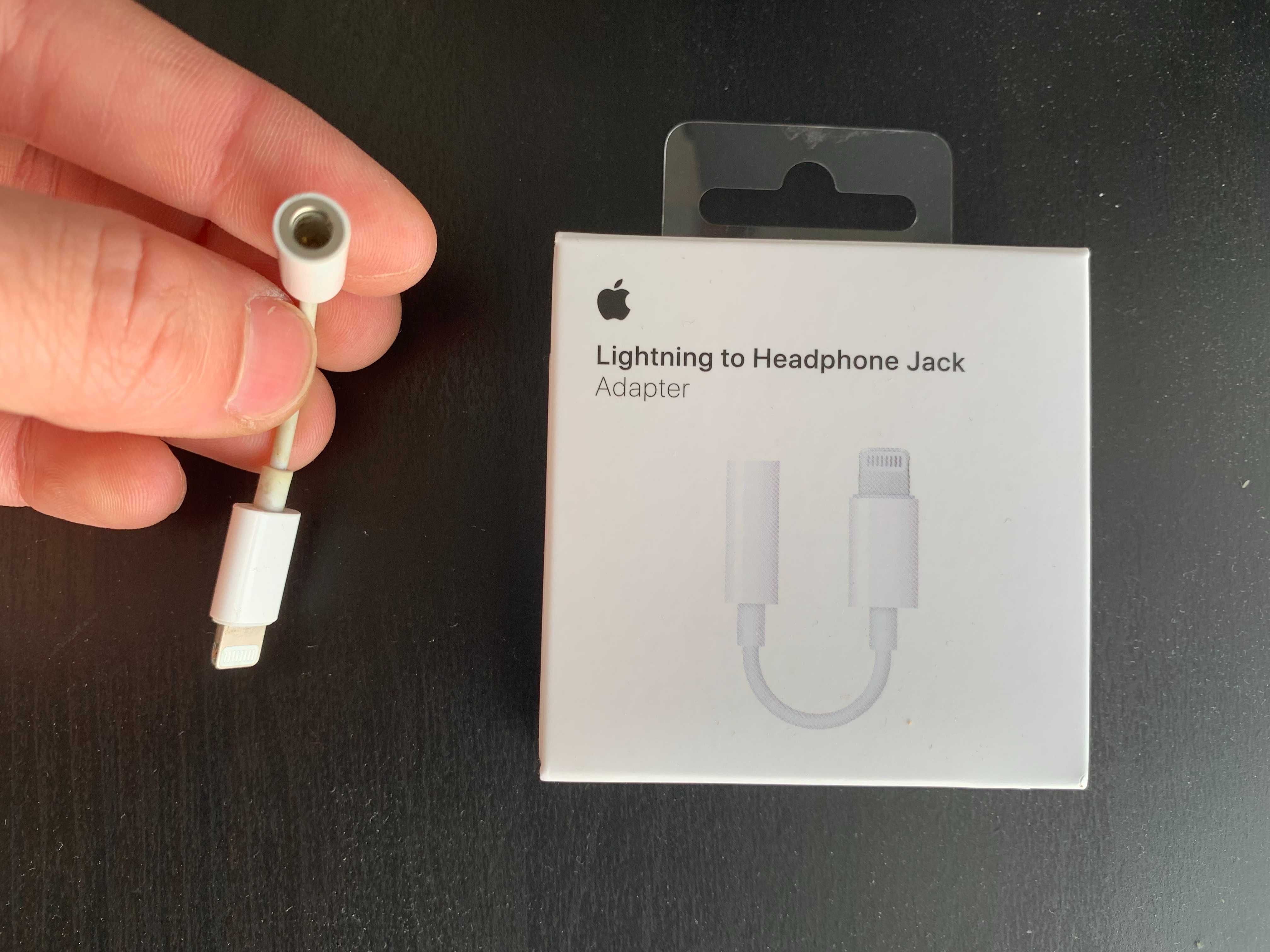 Adaptador Apple Headphone Lightning 3.5 mm
