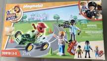 Playmobil 70919 Duck on Call akcja ratunkowa pomoc kierowcy rajdowemu