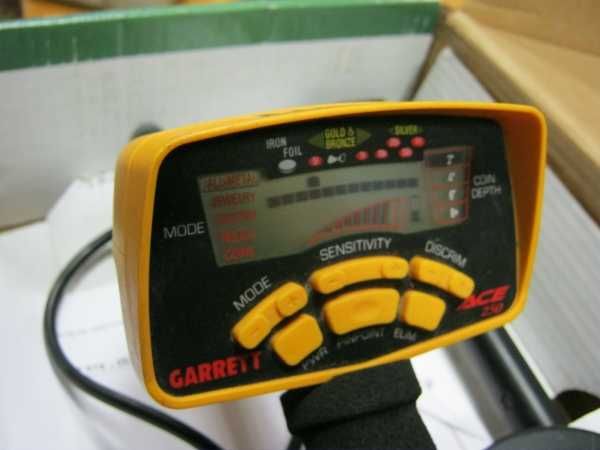 Garrett Ace 250 Металошукач Металлоискатель Металодетектор Аська