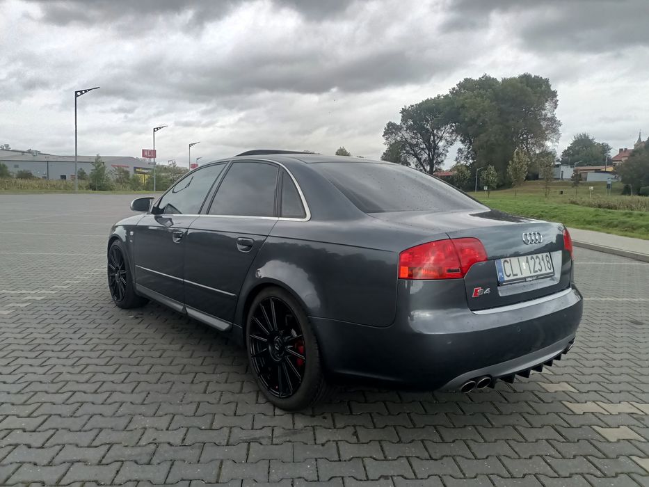 Audi S4 B7 4.2 V8 344KM + LPG bardzo dobry stan