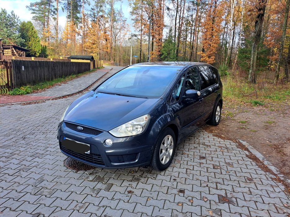 Ford S-max 2.0 tdci 140km Hak