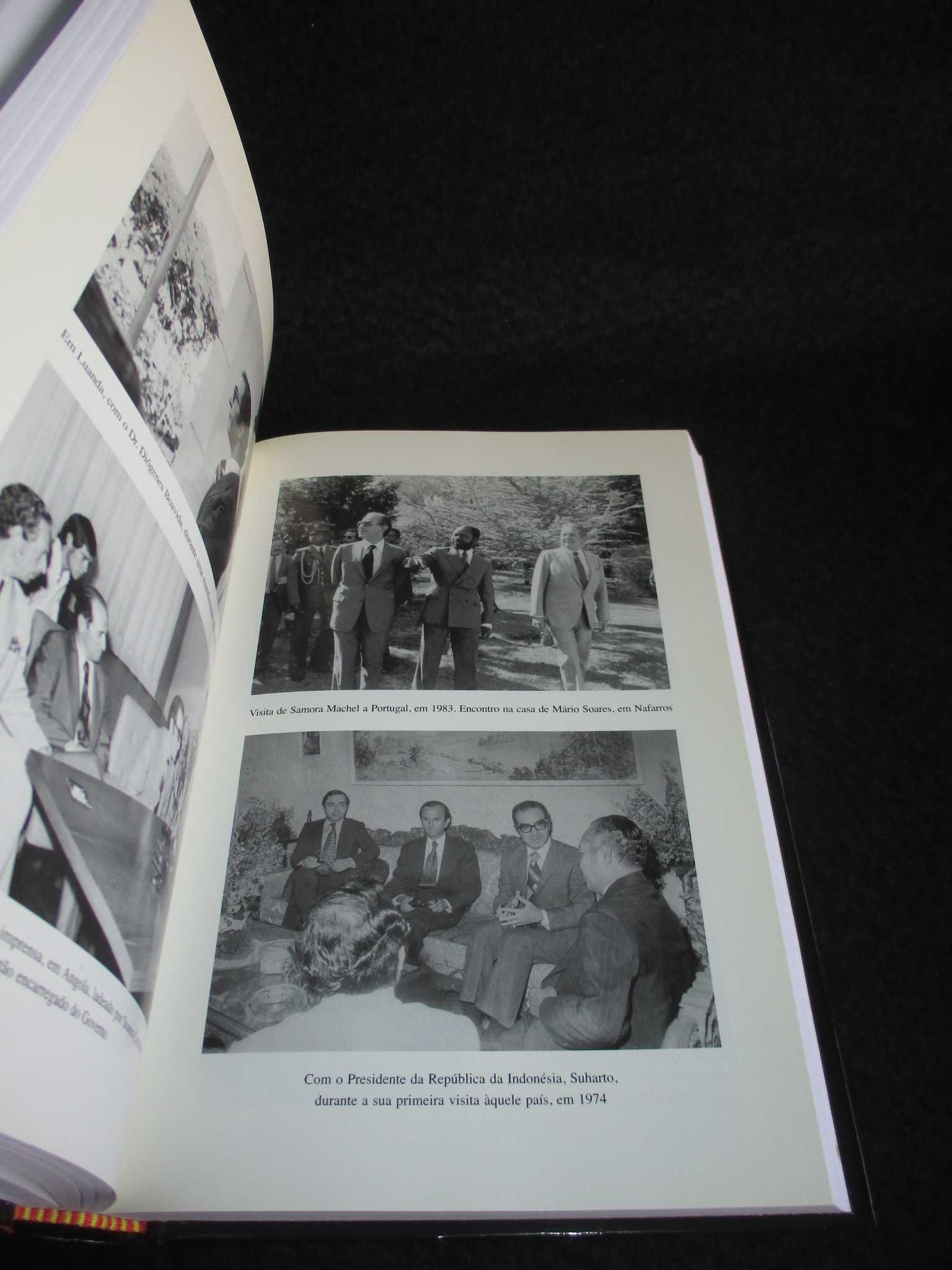 Livro Quase Memórias Almeida Santos 2 Volumes