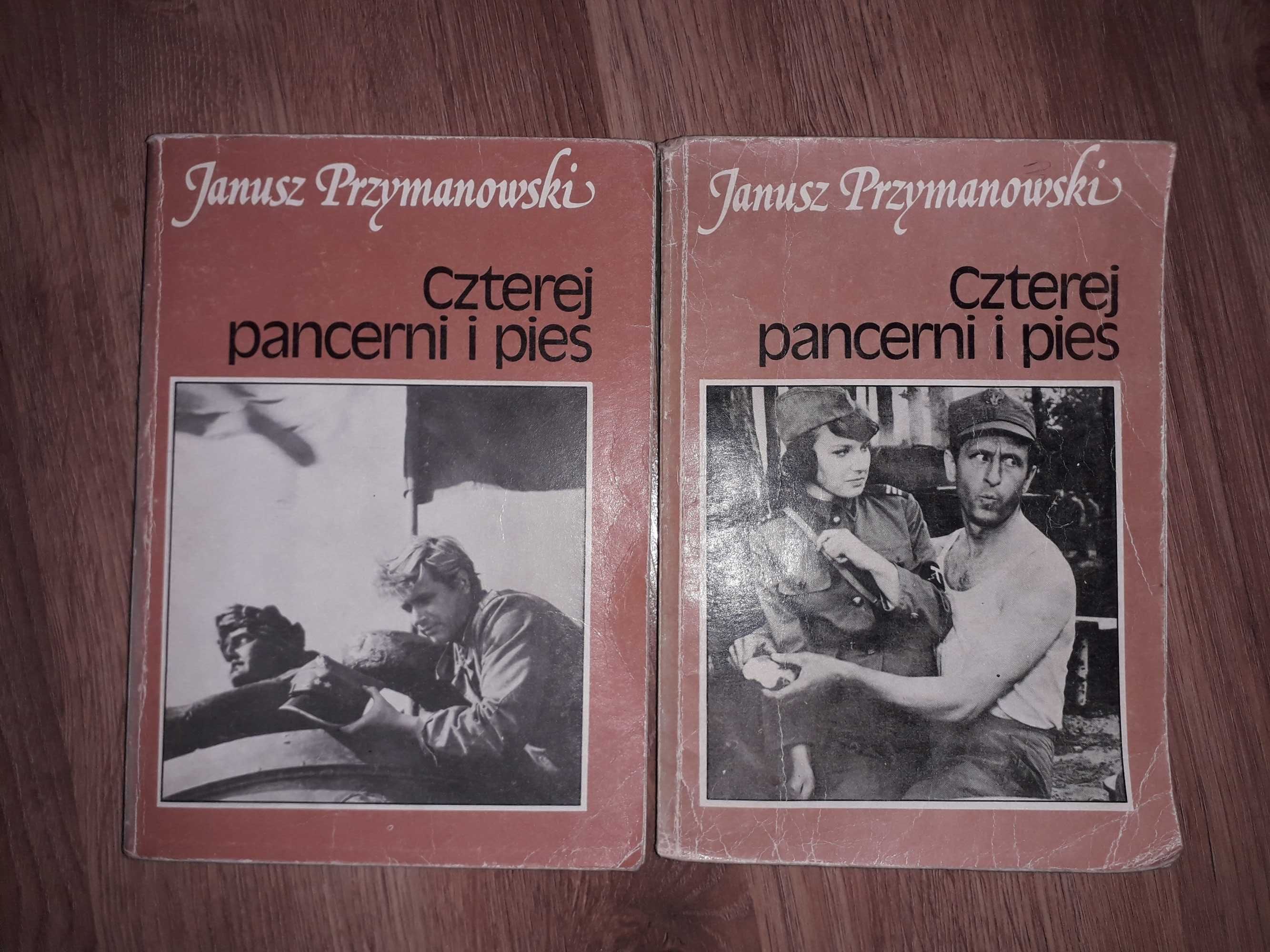 Przymanowski Czterej pancerni i pies