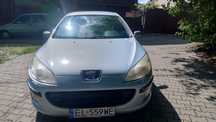 Peugeot 407 ,2005 rok produkcji.