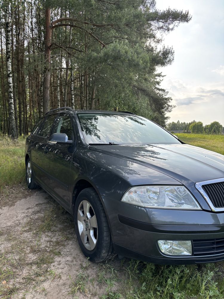 Skoda Oktavia II
