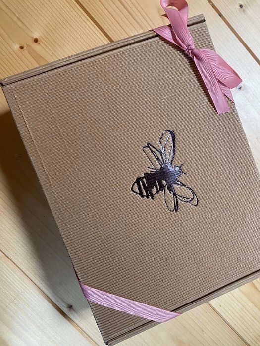 Zestaw dla nauczyciela miód i truskawki liofilizowane