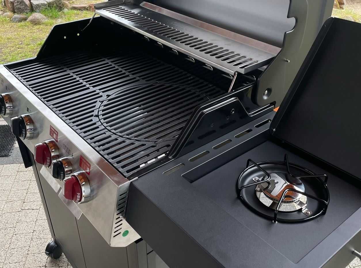 Nowy Grill Gazowy ENDERS Boston Pro 4 KR Turbo II