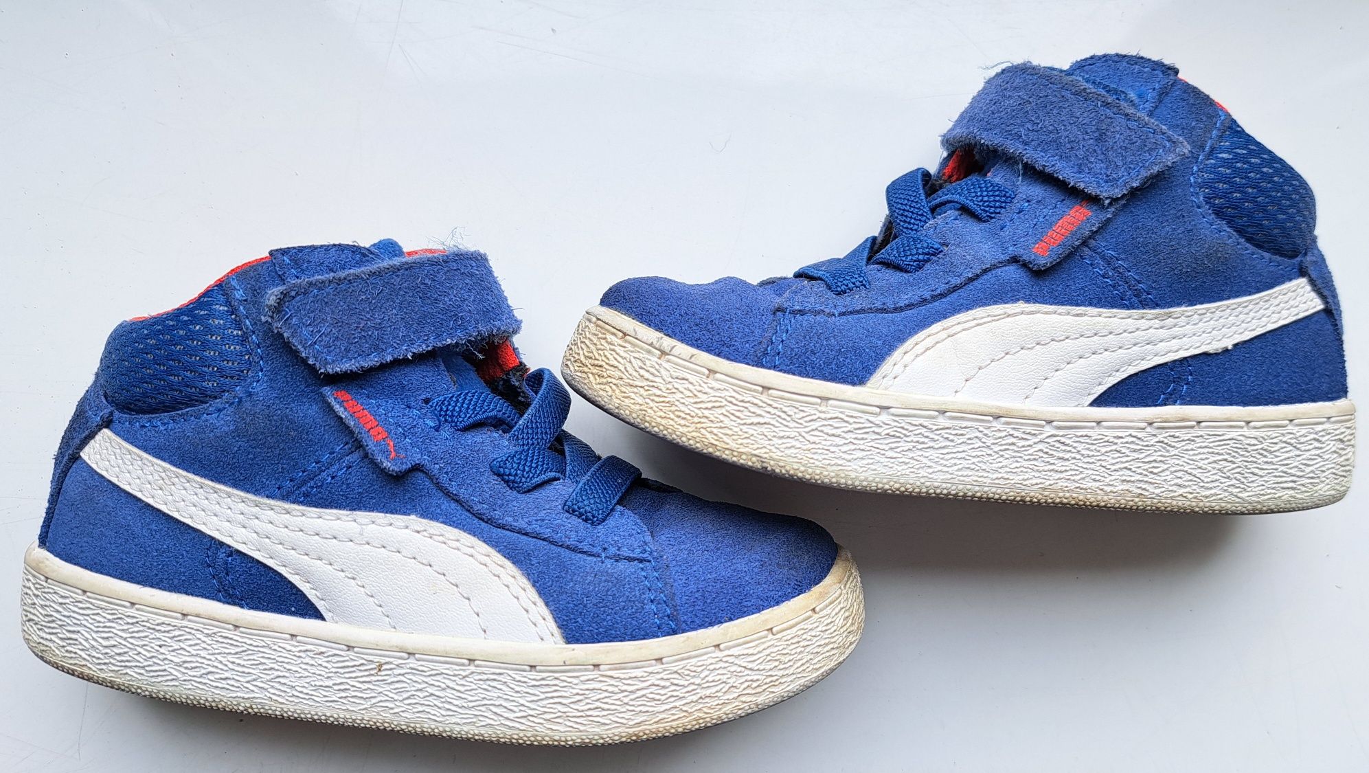 Buty Puma r. 25 za kostke zamsz